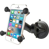 Support téléphone ram-mounts ram-b-166-un7u ventouse verrouillage