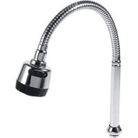 FENOPLASTICATube de Robinets de Cuisine pour Pulvérisateur à Col de Cygne de Rechange pour Robinet de Cuisine, Raccords de Tuyauterie pour Robinet D'évier de Cuisine en Acier Inoxydable 304 Connexion