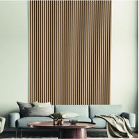 Pannello Fonoassorbente Acustico Effetto Rovere Naturale 2400x600 mm - Dr. C