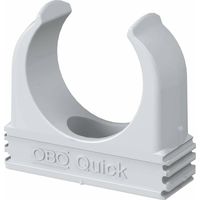 OBO Bettermann 2149010-100 Fascetta per tubi 100 pz. Grigio