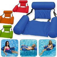 AUFBLASBARER, SCHWIMMENDER STRANDLIEGESTUHL FÜR ENTSPANNUNG UND KOMFORT – POOLSTUHL