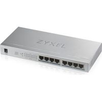 Zyxel GS1008HP - Switch - 8 x 10/100/100 (GS1008HP-EU0101F)