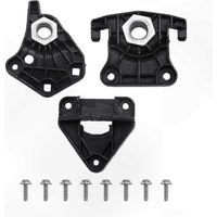 Kit de réparation de support de phare pour BMW Série 3/4 G80 M3 G22 G23 (côté droit) 63119851054