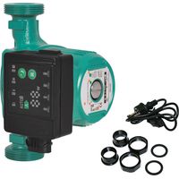 Varan Motors – Circulateur électronique STAR256A 25-60/180 – Débit max 55l/min – Hauteur de relevage 6m – Alimentation 230V – Corps fonte