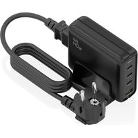 Wandladegerät Aisens GAN Schwarz 140 W 50 W