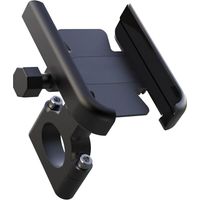 Support de téléphone de moto, support universel de smartphone de vélo rotatif à 360 ° pour smartphones de 4, 5, 6, 7 pouces et appareils GPS