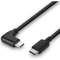 LINDY USB 2.0 Typ C Kabel, 90° gewinkelt 1m (32005)
