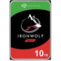 Seagate HDD IronWolf ST10000VN0008, 3,5", 10 TB