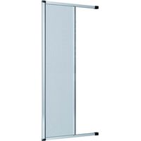 VUEMME HU-FIRMA ORIZZONTALE Zanzariera in Alluminio Apertura Orizzontale Riducibile a Misura Rete in Fibra di Vetro e PVC Avvolgitore da Diametro 39 mm UNI-EN13561 Made in Italy colore Bianco