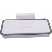 Porta bolsas de basura con clip de fijación para cajón/puerta/mueble, ideal para autocaravana, viajes, hogar, cocina, reciclaje