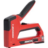 Arrow Handtacker T501 5-in-1 kompatibel mit Tacker/Kabelklammern & Nägel
