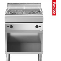 Grill 2 zones - Grille inox - Gaz naturel - Fun 700 - Modular
