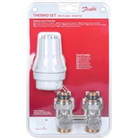 Thermostatventil Danfoss rae/rlv-ks 1/2 Frostschutz Temperaturverriegelung