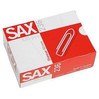 SAX Büroklammer 1-236-00 50mm verzinkt 100 St./Pack.