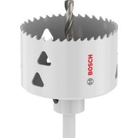 Scie cloche trepan (Diam : 68 mm) avec adaptateur multi-materiaux pour perceuse pro Bosch - 2608594525