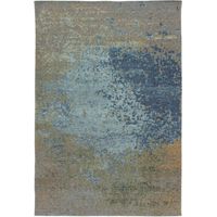 Tapis tissé blaze 100 multicolore blau - 155 x 230 cm