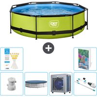 Exit-toys Piscina Exit Rotonda - 300x76 cm - 7-pezzi S199