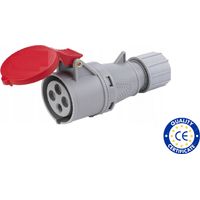 Prise Fiche femelle Prolongateur CEE 4x32A - triphasé