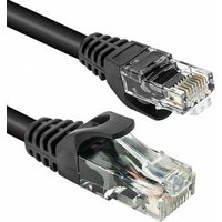 Vultech TAAU005-UTP câble de réseau Noir 0,5 m Cat6 U/UTP (UTP)