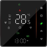 WiFi Smart Thermostat Temperature Controller Weekly Programmable Supports Touch Control/ Mobile APP/
