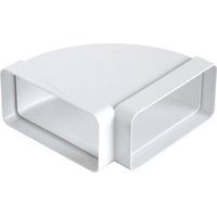 Horizontale Kurve aus ABS 120x60