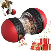 Intelligence Dog Toy – Slow Feeder Improving Digestion Fun Occupation Toy – Red