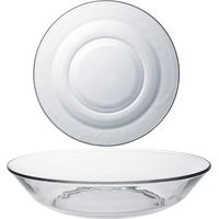 Piatto fondo Duralex LYS trasparente 210 x 45 mm - set da 6
