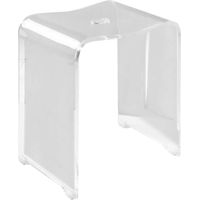 Sapho Accesorios Ridder - Taburete de baño, transparente A211100