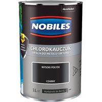 SMALTO DI GOMMA CLORURATA NERO 0,9L - 5EMCH.CZA0.9