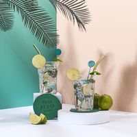 Coffret Cocktail - COOK CONCEPT - Mojito - 10PCS - Vert