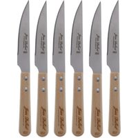 set di 6 coltelli da bistecca - CB10A79SE15311 - Jean Dubost