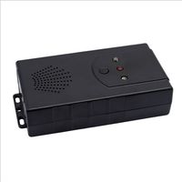 Ultrasonic marten repellent for cars, garages, and homes: keeps martens, weasels, foxes, raccoons, and rodents away.