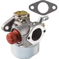 Carburateur - Moteur Horizontal - Compatible GEO35 GEO40 GEO50 - Référence 614B - Remplacement Direct pour Tondeuses