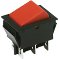 C & K Switches CN202J12S215HQ Interrupteur à bascule 125 V/AC 16.00 A 2 x On/Off 1 pc(s) Bulk