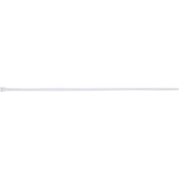 Kabelbinder 290x4,5mm weiß BMB3048 / 5217 /100 Stück/