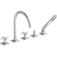 IDEAL STANDARD BD164AA Robinetterie de baignoire à 5 trous pour plage de baignoire Joy Neo