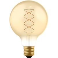 Ampoule LED déco/vintage - forme boule G95 E27 4W 250mc 1800K 330° - à intensité variable