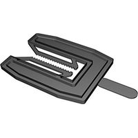 Herramienta para vidrieros dl-chemicals 101045 plegable reutilizable