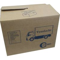 Colorchimica Scatola per Traslochi - Cartone Avana - 40x30x30 cm
