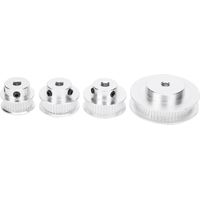 Roue synchrone 30/36/ 40/60 dents pour accessoires de fraiseuses d'imprimante 3D
