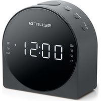 Radio-réveil Pll Double Alarme - Muse