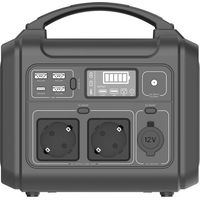 EZVIZ PS300, stazione di alimentazione portatile, capacità 313Wh, 4 ingressi, display smart, ricarica con pannello solare (non incluso)