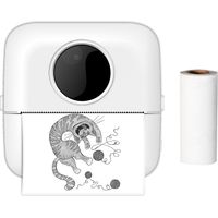 X5 Thermal Photo Printer Pocket Label Maker 200dpi Wireless Receipt Printer for Work Plan Memo Study