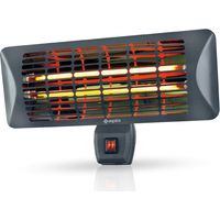 Riscaldatore KALOREASY Elettrico A Raggi Infrarossi Per Ambienti Interni Ed Esterni 22 mq, Alimentazione 230V-50Hz W1000-2000
