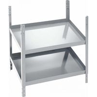 Proc-S20 2X Sistema Di Storage Ss20 Grigio