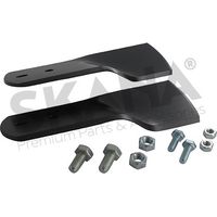 Cuchilla de cortacésped compatible MTD 168MM RIF 1104212