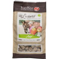 Kieffer Leckerli Apfel - natürlicher Leckerbissen für Pferde - 1 kg