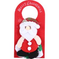 4 pièces Décorations de Porte de Noël Cartoon pour Hôtel Boutique Décoration Fenêtre