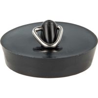 tecuro Ventilstopfen mit Dreikantbügel Ø 40.5 mm, schwarz