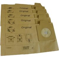 Ersatzteil - 10er Pack Staubsaugerbeutel - - NILFISK, ELECTROLUX, SIPLEC, VOLTA